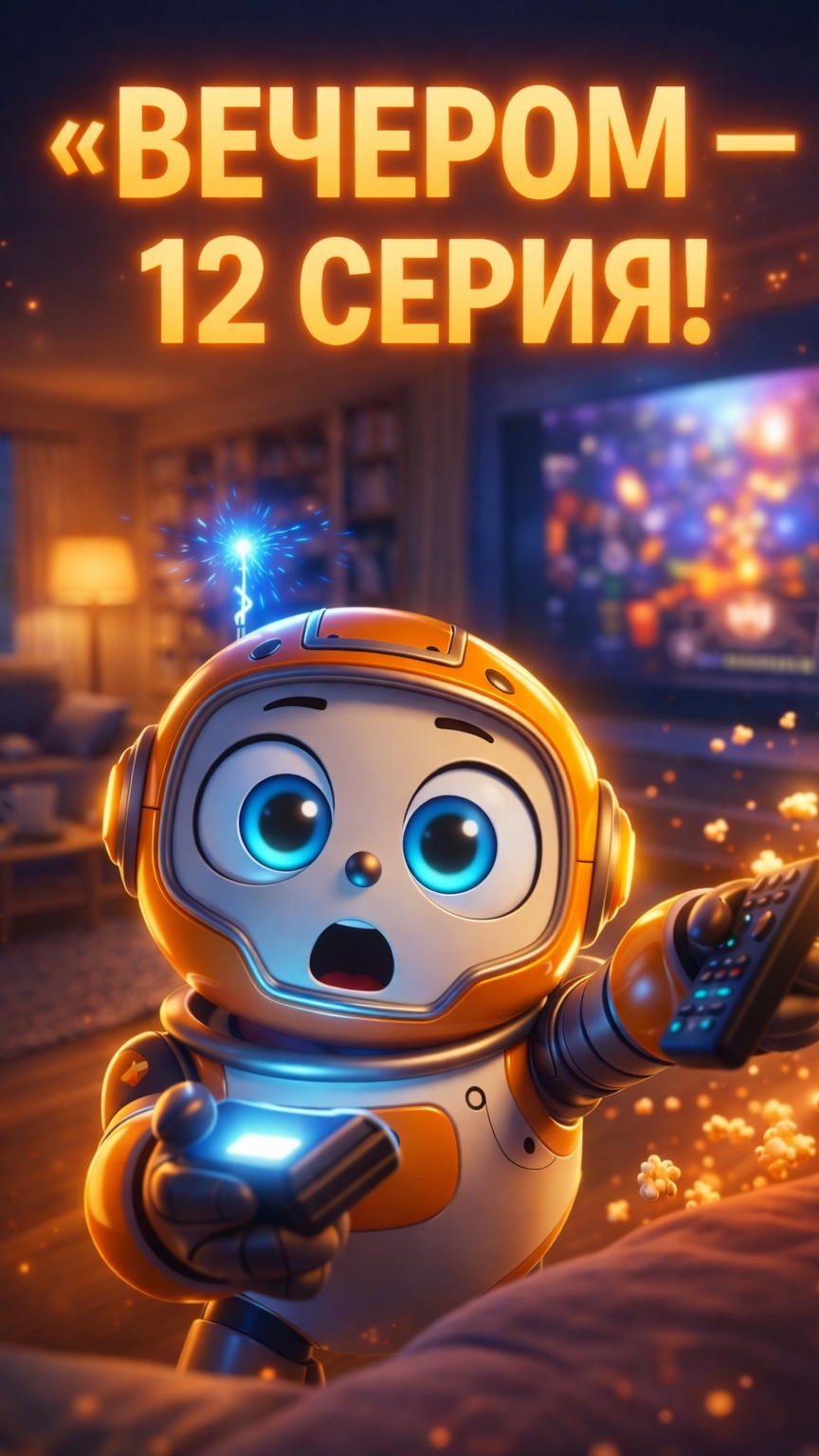 Вечером выходит 12 серия… и Бип уже паникует! #бип  #Shorts