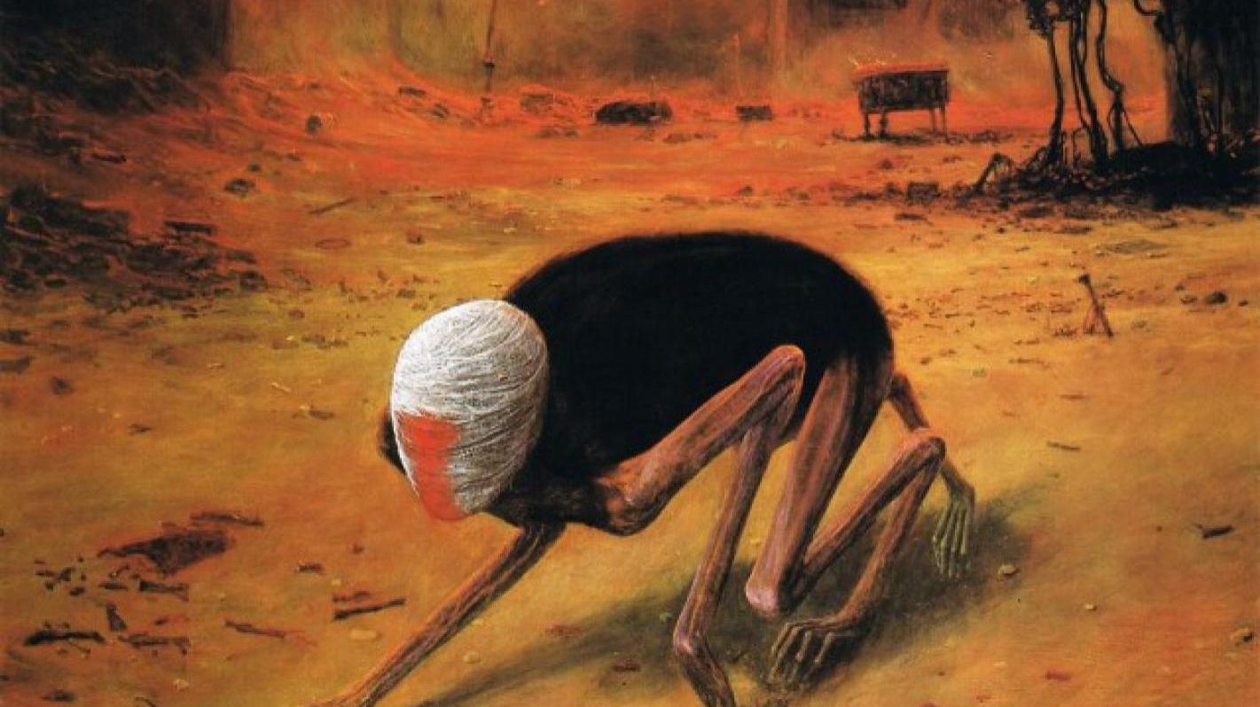 Вид из окна на широкую улицу