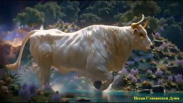 В начале времён - Корова Зимун #МлечныйПуть #Рождение Галактики.mp4