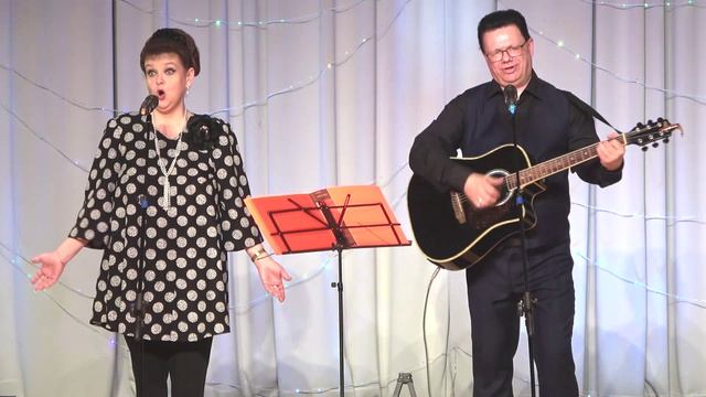 24 Я порхал на крылышках бумажных - дуэт Аллегория