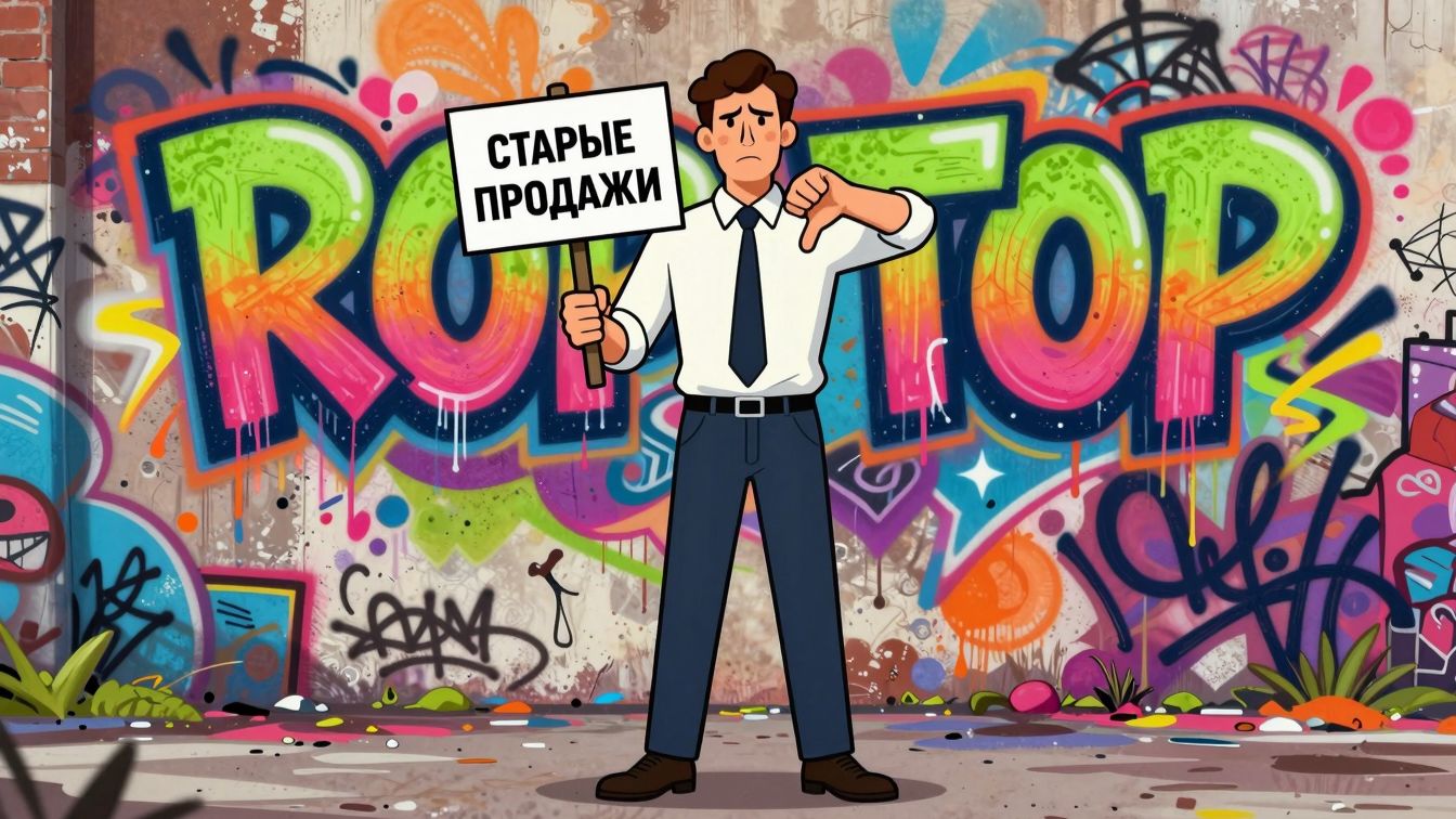 Основное отличие органических продаж от старых технологий продаж