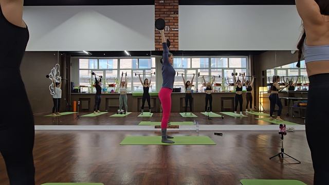 Выравнивание осанки + силовая. 20.04.2026 с Любовью Жуковской