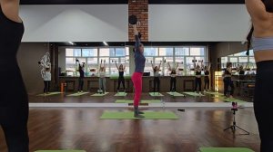 Выравнивание осанки + силовая. 20.04.2026 с Любовью Жуковской