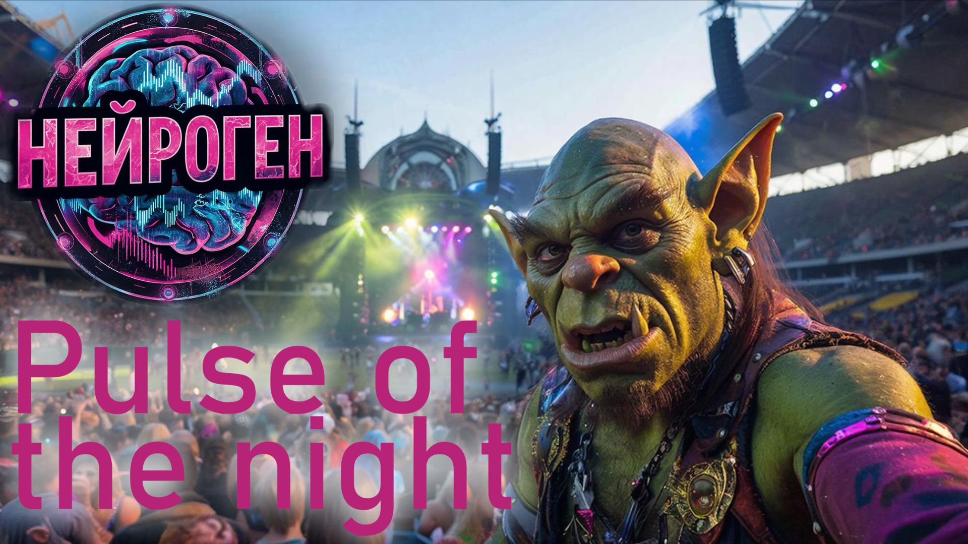 Dj Нейроген - Pulse Of The Night