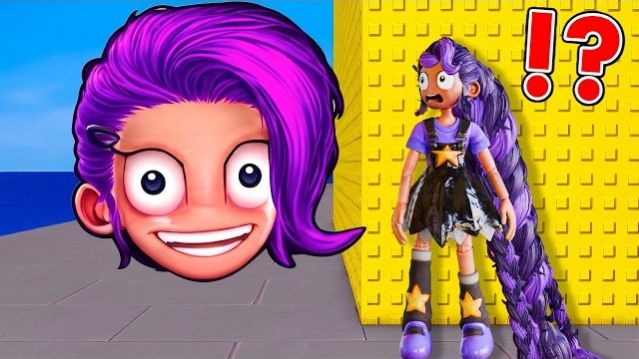 ЛИЛИ ЛАВБРЕЙДЗ ИГРАЕТ В ПОБЕГ ОТ LILY HEAD В ROBLOX (ОББИ) ИГРАМ В РОБЛОКС