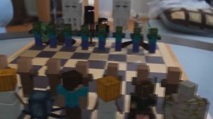 Minecraft Chess in Real Life - Animation (Concept Trailer)