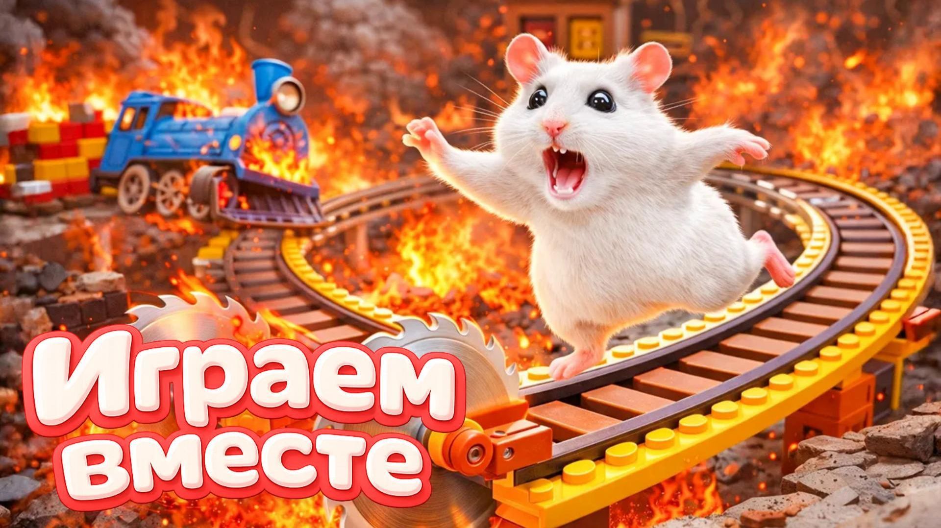 ХОМЯК ВЫБИРАЕТСЯ ИЗ СЕКРЕТНОЙ ХОМЯЧЕЙ ТЮРЬМЫ 🏵️ Помогаем выбраться из лабиринта ! часть 3