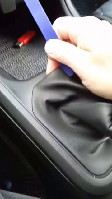 Замена ручки КПП Лада Искра