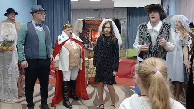 ШКОЛЬНЫЙ ТЕАТР / ОБЫКНОВЕННОЕ ЧУДО