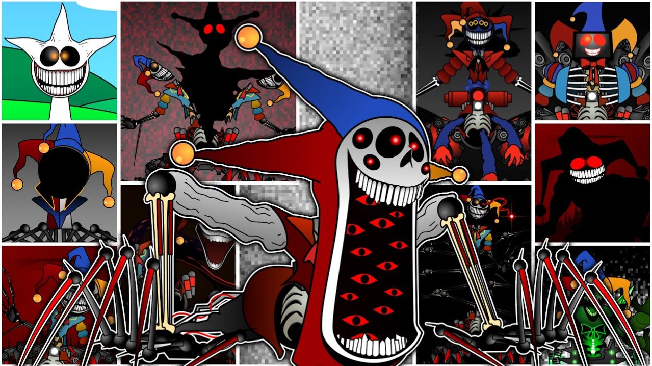 Создаю SCP ПРОТОТИП Фаза 1–18 из POPPY PLAYTIME Глава 5 / Мой ОС ИНКРЕДИБОКС СПРУНКИ