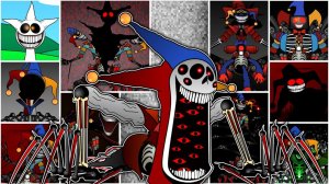 Создаю SCP ПРОТОТИП Фаза 1–18 из POPPY PLAYTIME Глава 5 / Мой ОС ИНКРЕДИБОКС СПРУНКИ