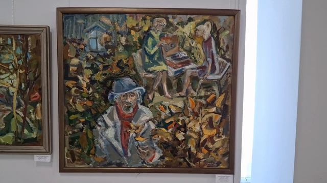 ВЫСТАВКА СИМФОНИЯ ЦВЕТА Валерий Борзов г. Барнаул 10 апреля 2026 г.