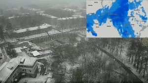 20.04.2026 Апрельский снегопад в Нижнем Новгороде