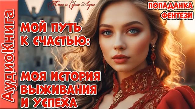 Путь к счастью_ История выживания и успеха! Бытовое фэнтези. Попаданка. Аудиокнига.