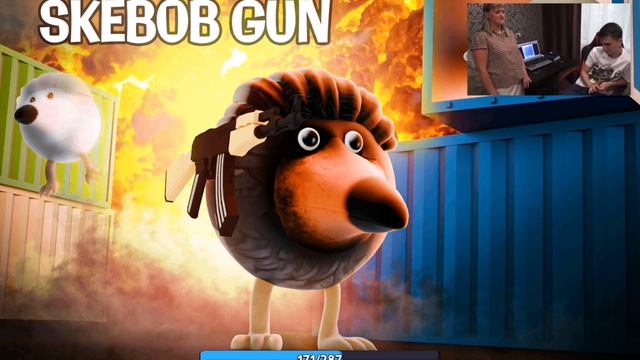 Вышла обновление 0.2.4 в скебоб ган