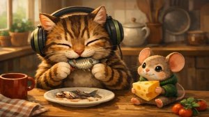 Музыка для еды. Песня для кошек. Радио для кошек.