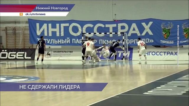 ПКМФ «Торпедо» дважды проиграл московской команде КПРФ