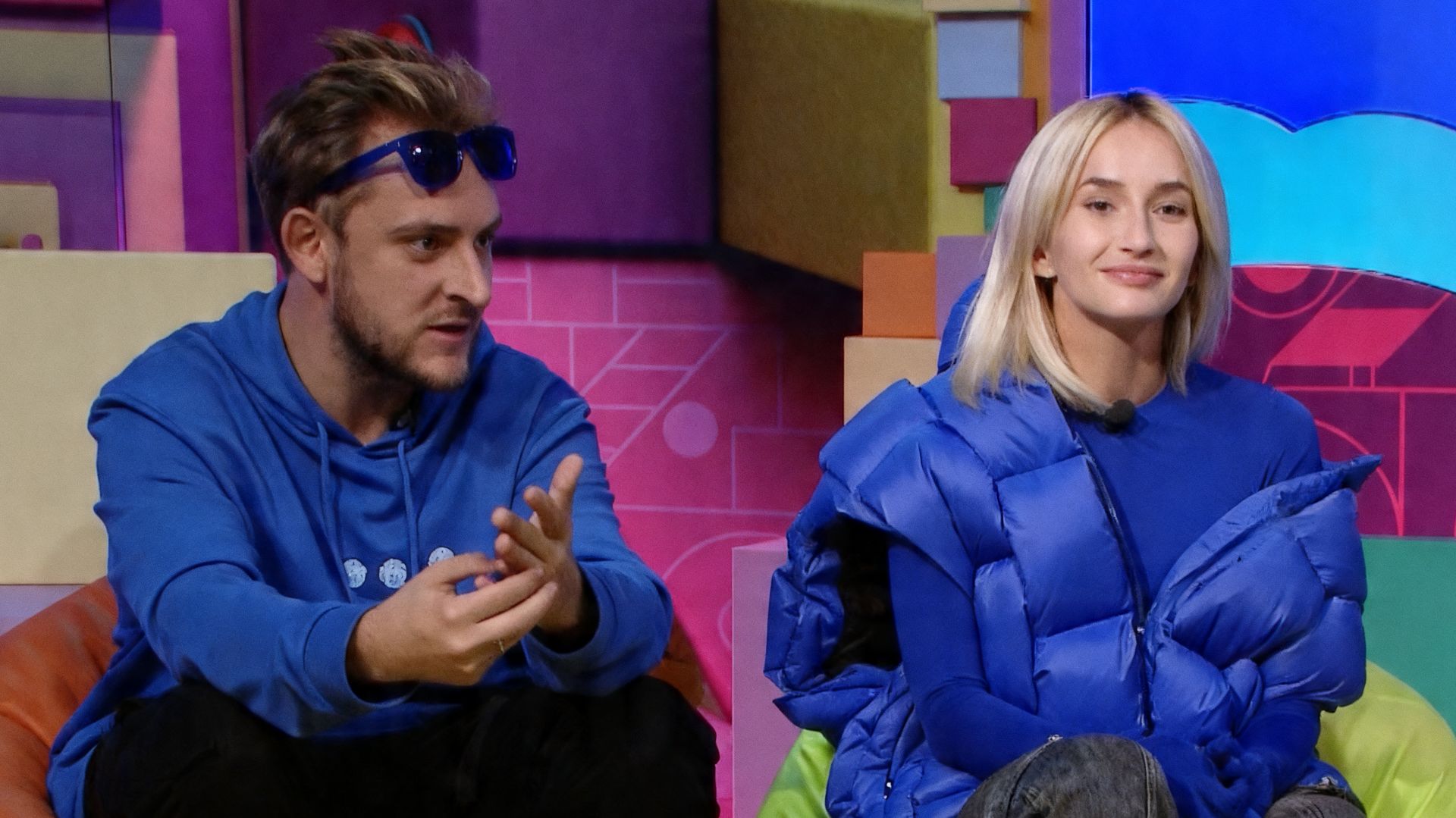 Муз-ток: Дуэт Nansi & Sidorov ✨ Шоу для детей С добрым утром, малыши! (2023) №36216