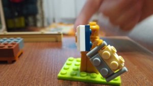 Прлблема со звонками Лего анимация