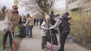 В Серпухове дали старт весеннему сезону благоустройства