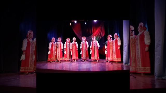 ЗА ТИХОЙ РЕКОЮ ансамбль русской песни РОССИЯНКА г.Калуга