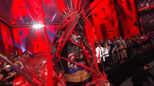 Demon Finn Bálor Makes An Insane Entrance At WrestleMania | WWE WrestleMania 42 | 4/19/26