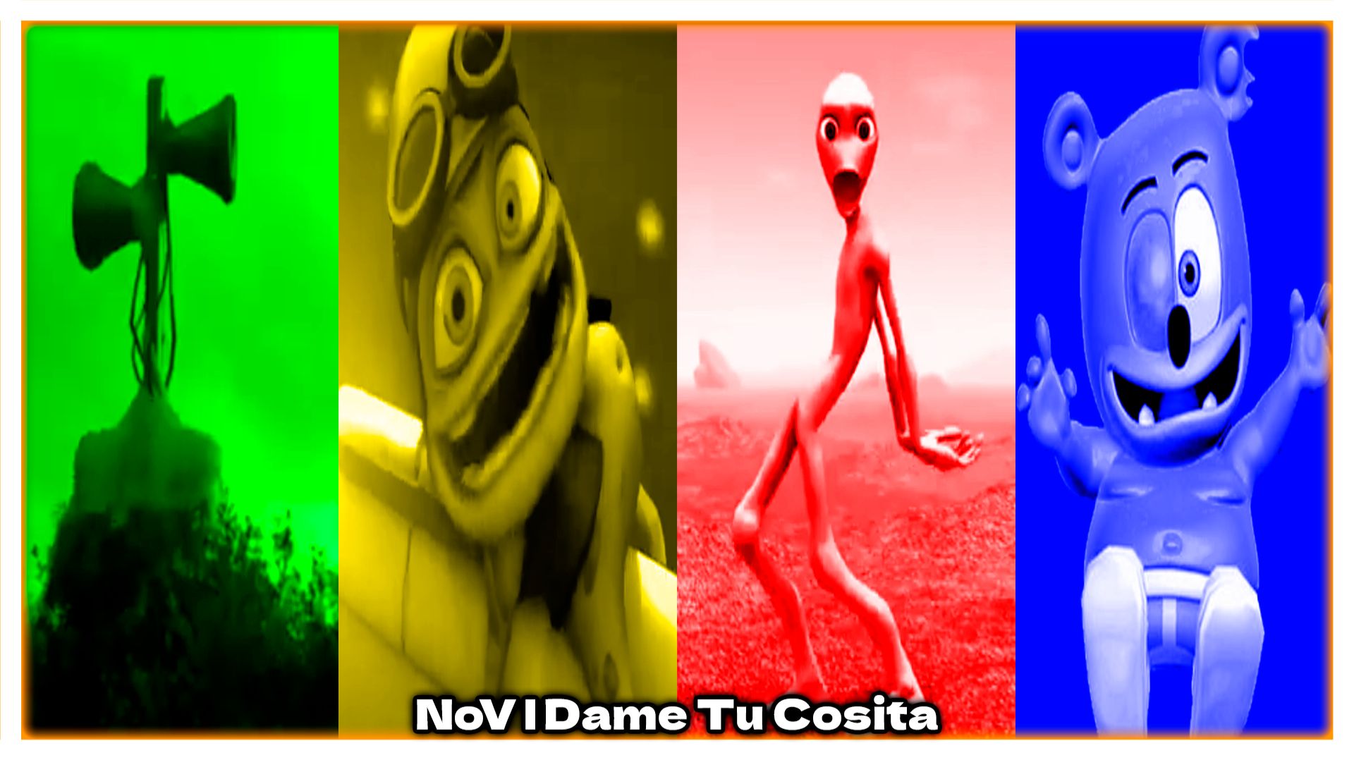 Зелёный Человек Танцует Patila - The Dusk Call Гумибер и Сиреноголовый Battle #131 в Tiles Hop