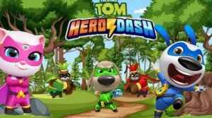 Говорящий Том бег за золотом, гонка на время, герои. Сборник. новая серия.Бегите, прыгайте и мчитесь