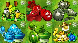 Растения против Зомби ПвЗ Fusion Plants vs. Zombies Hybrid grafted Mod PvZ мод Битва прохождение топ