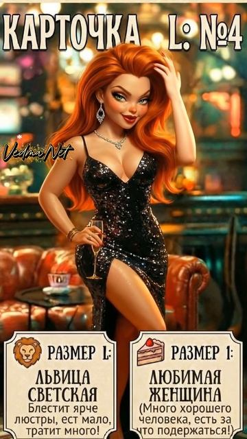 Тест для женщин.Кто ты?