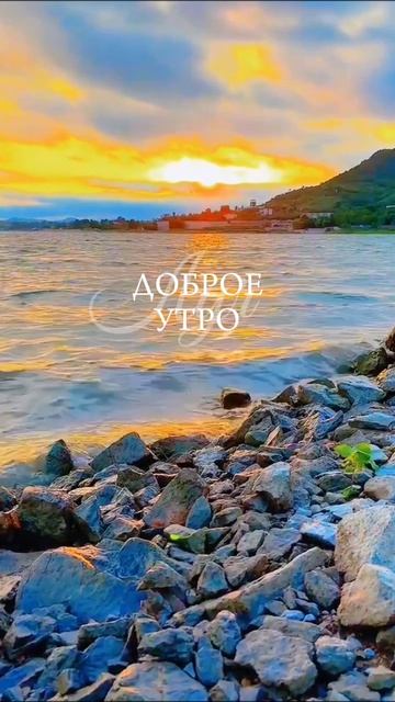 Доброе утро!