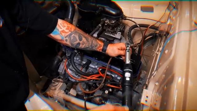 восстановили тачку дедушки