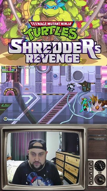 Прохождение TMNT Shredder Revenge ч.33 #игры #games #прохождение #tmnt #черепашкининдзя