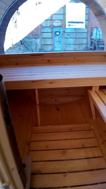 Жар-Птица в Бане!