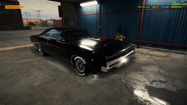 Car Mechanic Simulator 2021 Dodge Charger Доминика Торетто из первого фильма Форсаж.