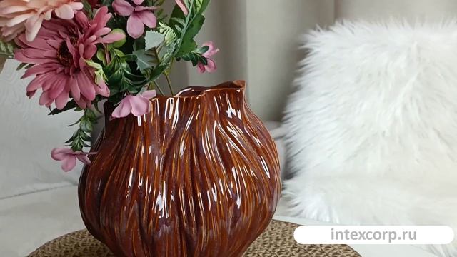 Декоративная ваза ЭРАТО, керамика, 21 см, 644751