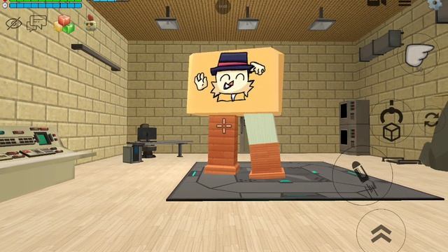 Бан  бан Chicken Gun 1 часть 1