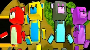 Разноцветные Мишки Шика Super Bear adventure/Прохождение игры Супер Мишка