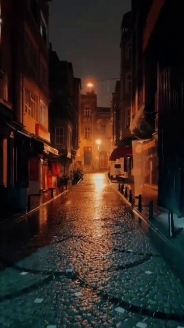 ночь и тишина