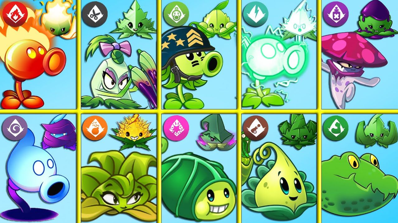 Plants Vs. Zombies Fusion Hybrid Replanted Reborn Grafted Pvz3 Ultimate Myths Gardendless Mod PvZ