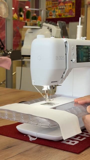 Оверлочная строчка на швейной машине 🤔