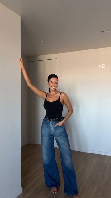 Составляю образ с боди от целлюлита