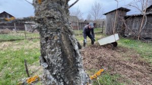 Учусь снимать видео на телефон. #дом #участок #деревня #видео