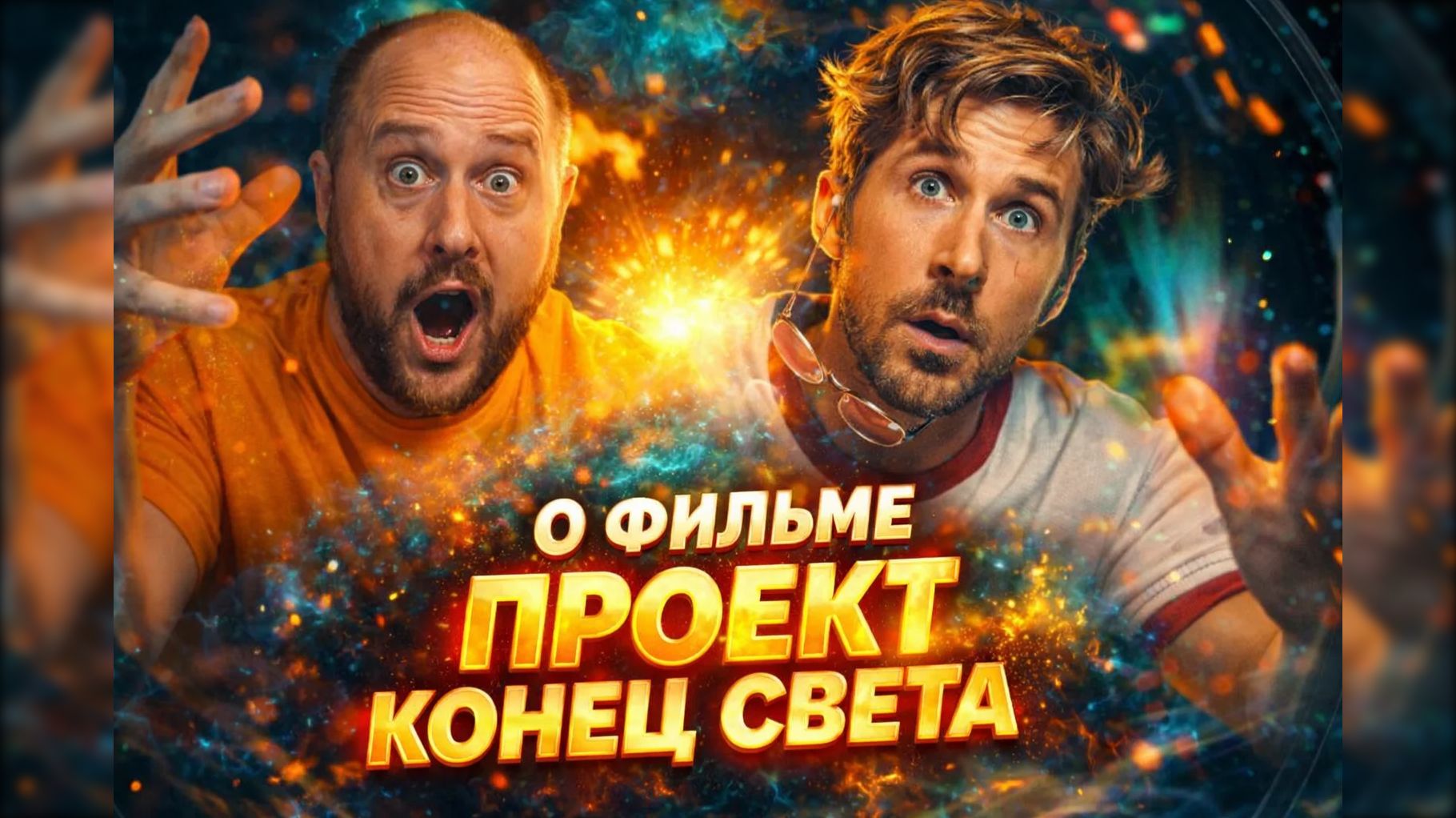 Рассказываю о  фильме проект конец света, в процессе вот что я вам скажу!