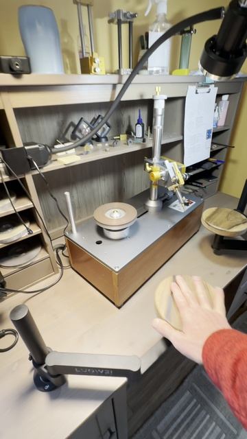 Преформа одной, весьма замысловатой огранки.