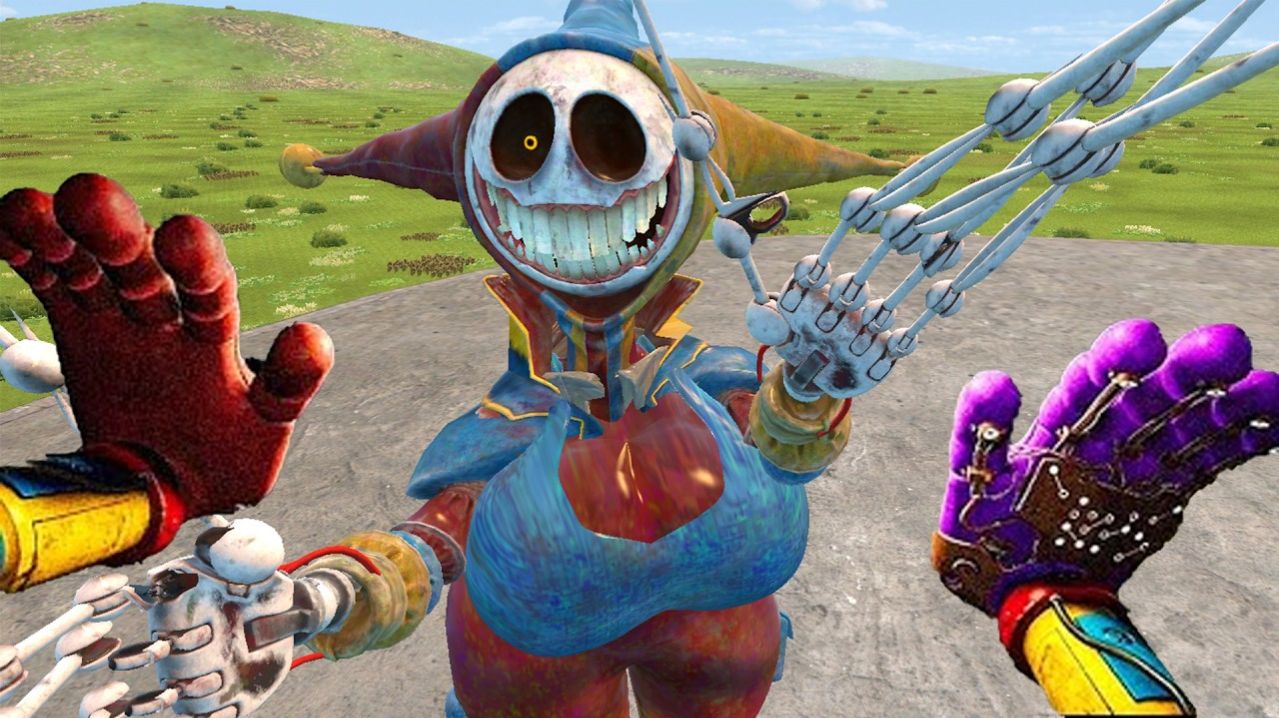 НОВАЯ ИСТОРИЯ ЛЮБВИ ДЕВУШЕК-ПРОТОТИПОВ!! МЕНЯ АРЕСТОВАЛИ В Garry's Mod