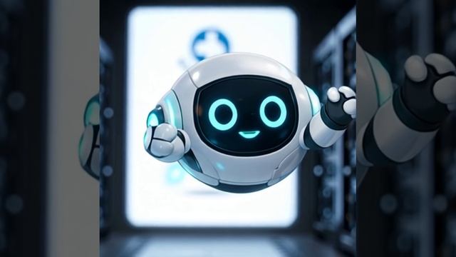 Появление Луми в Серверной