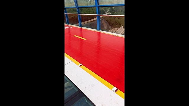 стеклянный мост города Лима Перу