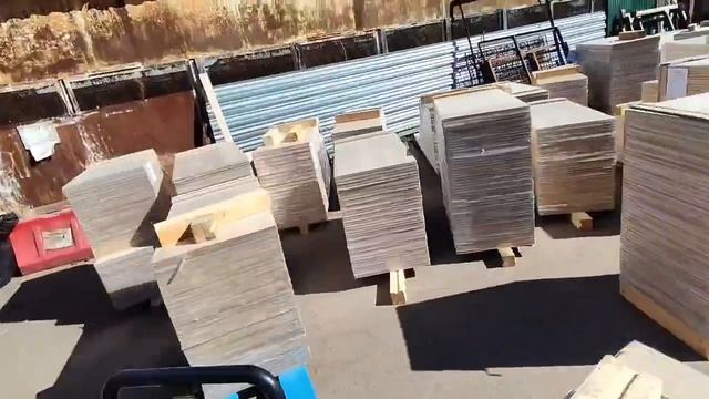 Сегодня пополнили свой склад щитом.