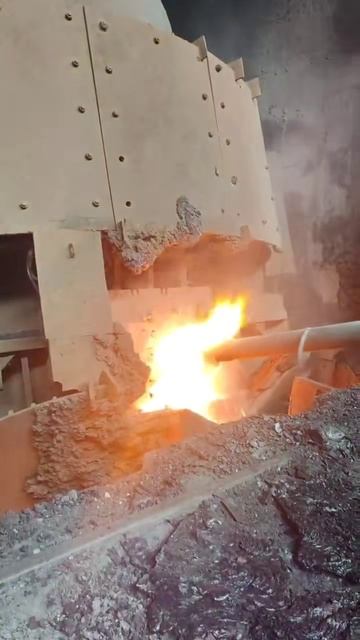 Бур для летки конвертера